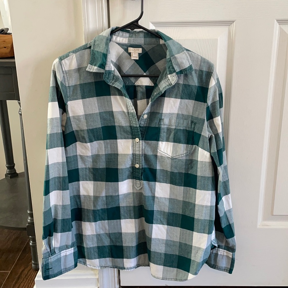 J.Crew Flannel Button Down